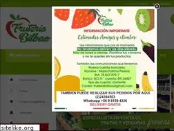 Sites similar to fruteriabilbao.cl