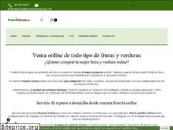 Sites similar to fruteriadirecta.es
