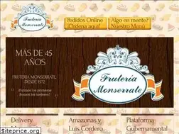Sites similar to fruteriamonserrate.com
