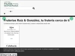 Sites similar to fruteriasrg.com