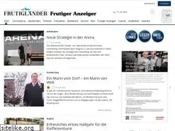 Sites similar to frutiglaender.ch