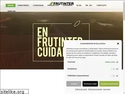 Sites similar to frutinter.com