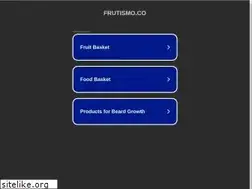 Sites similar to frutismo.co