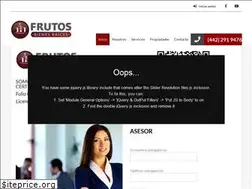Sites similar to frutosbienesraices.com