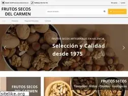 Sites similar to frutossecosdelcarmen.es