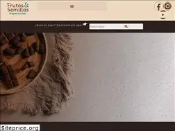Sites similar to frutosysemillas.com