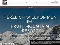 Sites similar to frutt-familylodge.ch