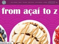Sites similar to fruttabowls.com