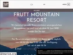Sites similar to fruttmountainresort.com
