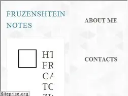 Sites similar to fruzenshtein.com
