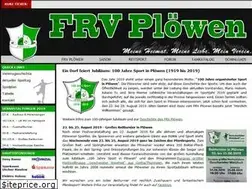 Sites similar to frv-ploewen.de
