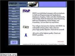Sites similar to frvp.com