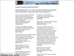 Sites similar to frwagner.de