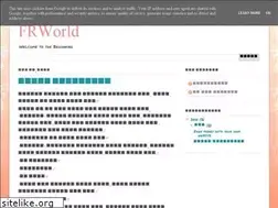 Sites similar to frworld.blogspot.com