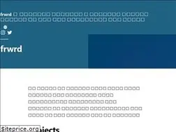 Sites similar to frwrd.net