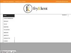 Sites similar to fryandkent.com