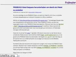 Sites similar to fryboyter.de