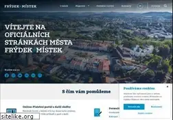 Sites similar to frydekmistek.cz