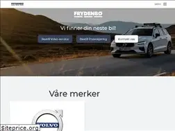 Sites similar to frydenbo-bil.no