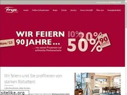 Sites similar to frye-schuhe.de