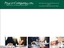Sites similar to fryeandco.com