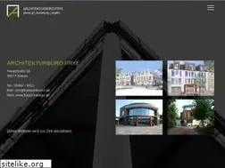 Sites similar to fryearchitektur.de