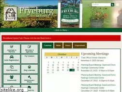 Sites similar to fryeburgmaine.org