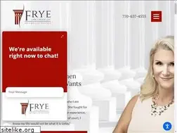 Sites similar to fryelawgroup.com