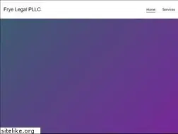 Sites similar to fryelegal.com