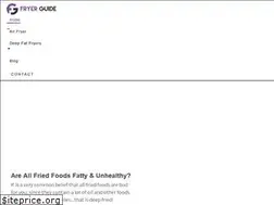 Sites similar to fryerguide.co.uk