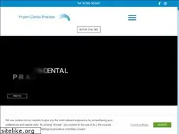 Sites similar to fryerndental.co.uk