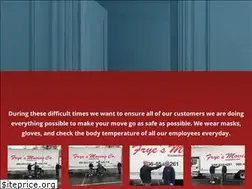 Sites similar to fryesmoving.com