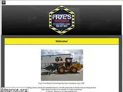 Sites similar to fryestool.com