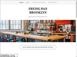 Sites similar to fryingpanbrooklyn.com