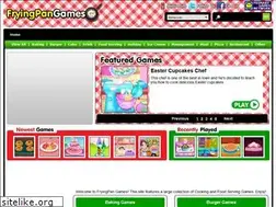 Sites similar to fryingpangames.com