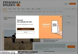 Sites similar to fryksdalsbygden.se