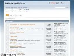 Sites similar to frylundsmaskinforum.dk