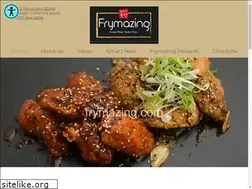 Sites similar to frymazing.com