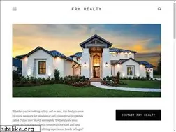Sites similar to fryrealty.com