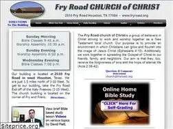 Sites similar to fryroad.org