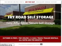 Sites similar to fryroadselfstorage.com