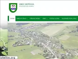 Sites similar to frysava.cz