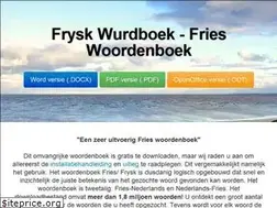 Sites similar to frysk-wurdboek.nl