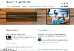 Sites similar to fryske-akademy.nl