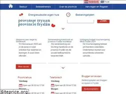 Sites similar to fryslan.frl