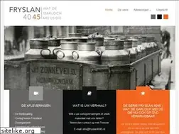 Sites similar to fryslan4045.nl