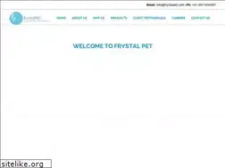 Sites similar to frystalpet.com