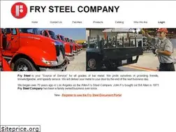 Sites similar to frysteel.com