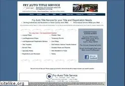 Sites similar to frytitle.com