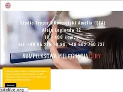 Sites similar to fryzuryamelia.pl